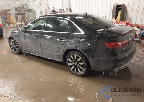 2021 Audi A4 Premium 40 Tfsi Quattro S Tronic из США, поврежденный, VIN WAUABAF44MA014009